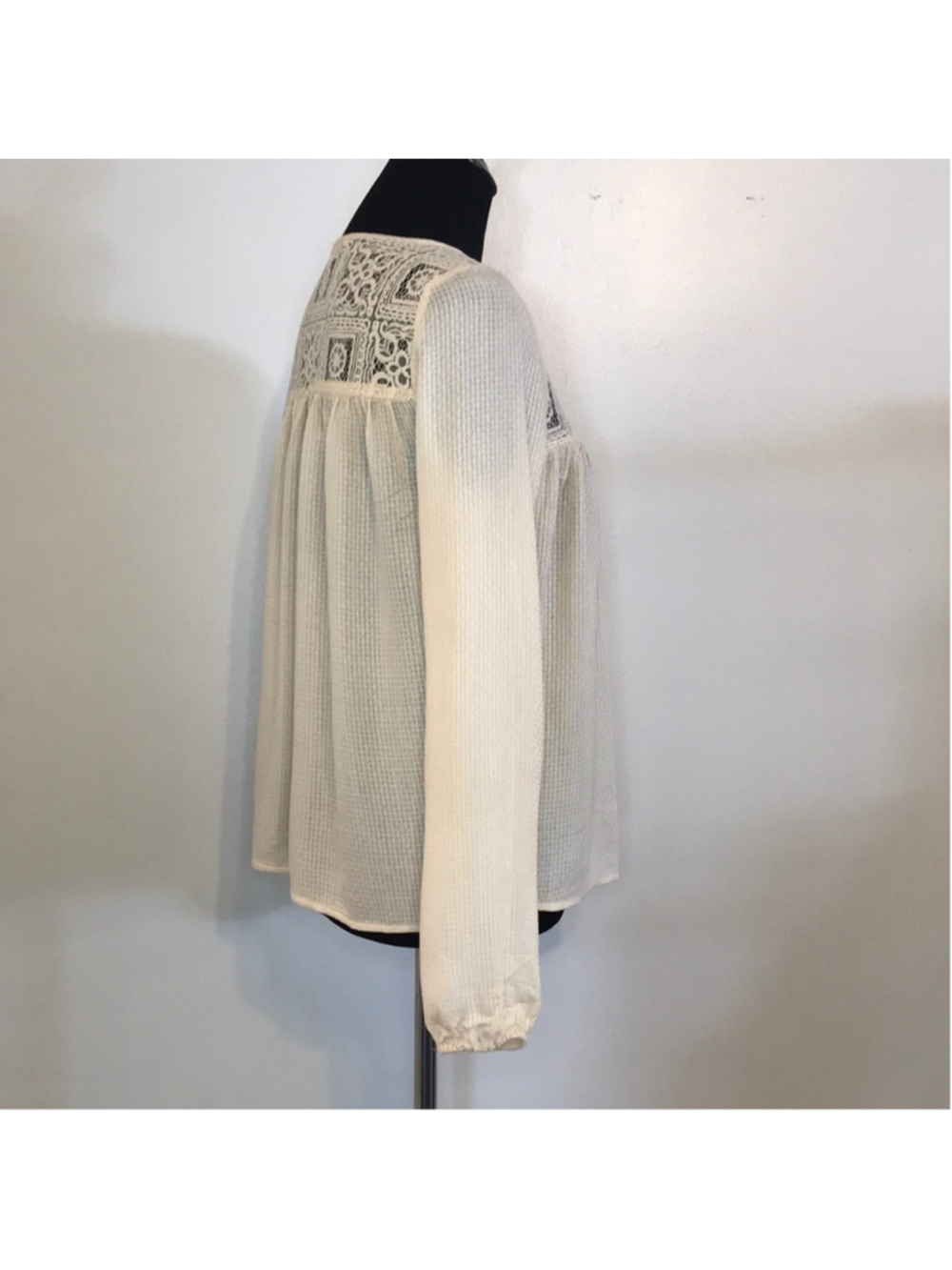 CAPE JUBY CREAM TOP - Picture 2 of 6